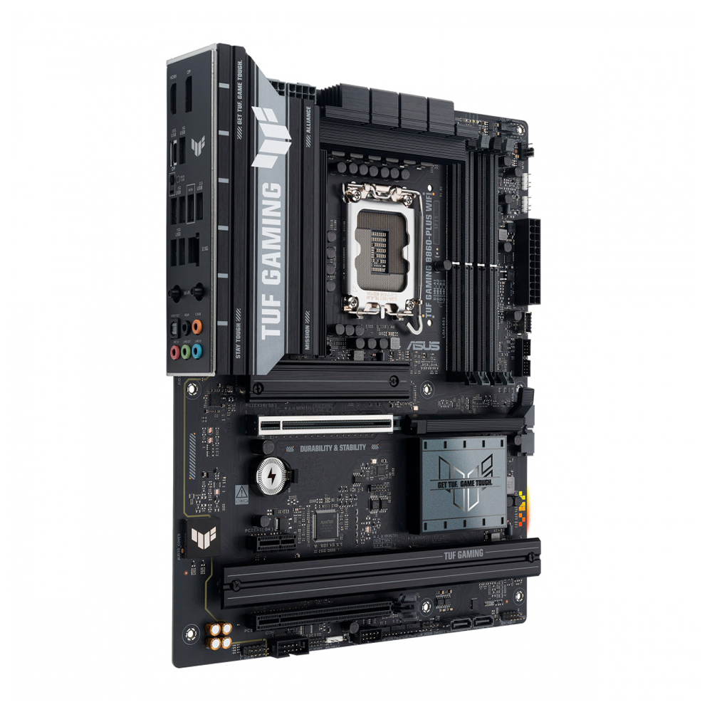 Tarjeta Madre ASUS TUF Gaming B860-Plus Wifi, Socket 1851, ATX.