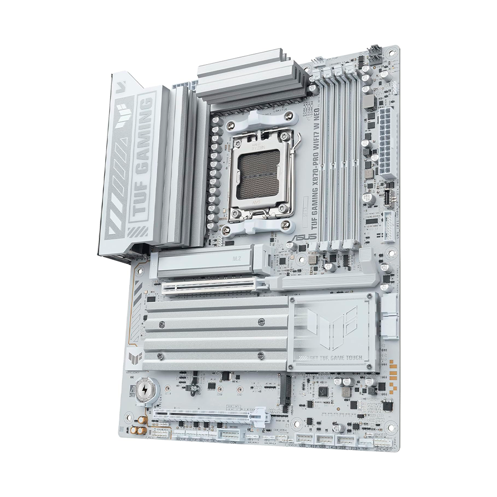 Tarjeta Madre ASUS Tuf Gaming X870-Pro Wifi7 W Neo, DDR5, HDMI, Pcie-4.0, Wifi7, ATX