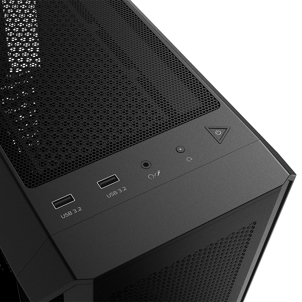 Gabinete XPG Valor Air Plus MTA, Mediatorre, ATX, RGB, Incluye 4 Ventiladores.