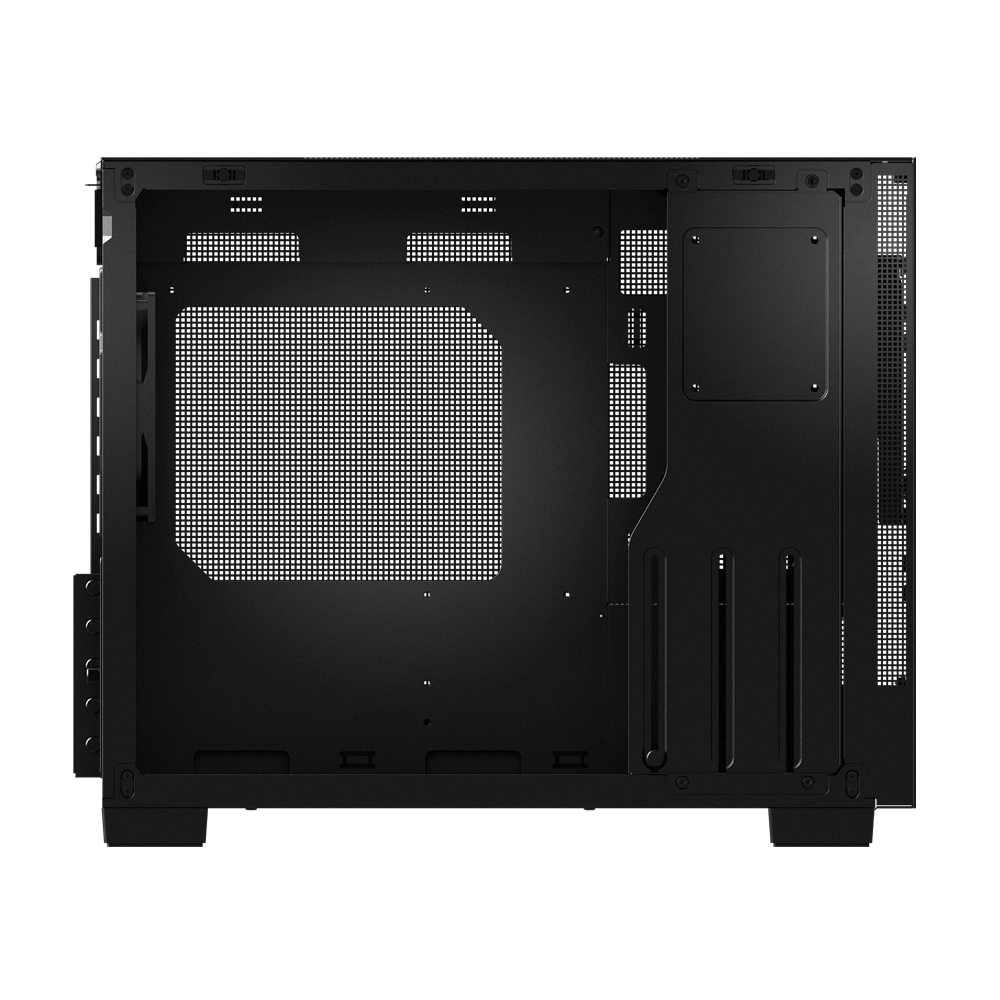Gabinete XPG Valor Mesh Nano, Micro-ATX, Incluye 1 Ventilador, Negro