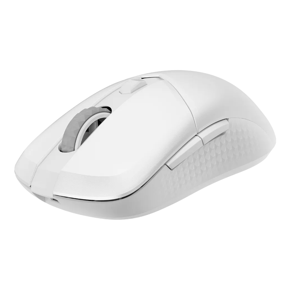 Mouse MSI Versa 300 W White Wireless, RGB, Blanco.