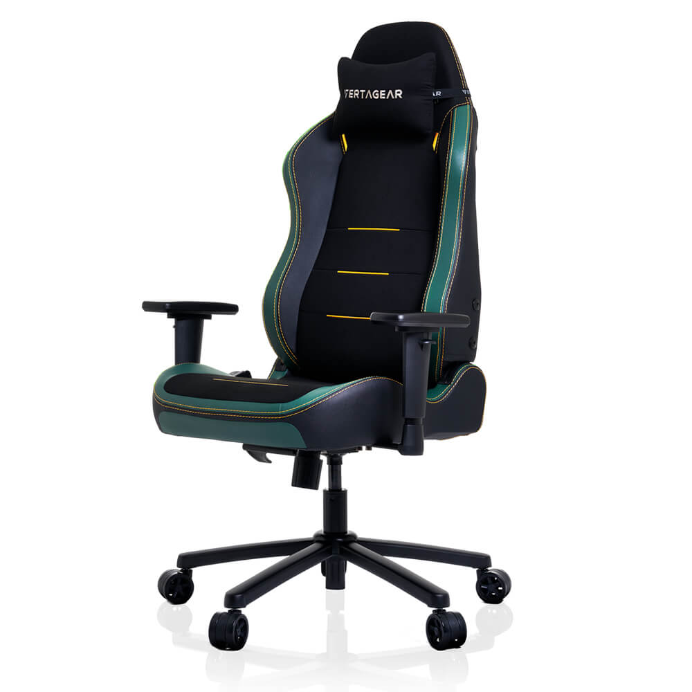 Silla Gamer Vertagear SL3800 Hygennx, Ergonomica, Edicion Especial Midnight Green