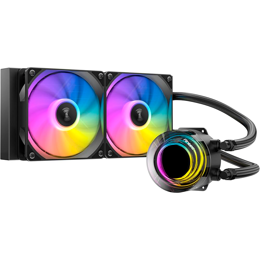 Enfriamiento Liquido Antec Vortex Lum 240 ARGB | 240mm