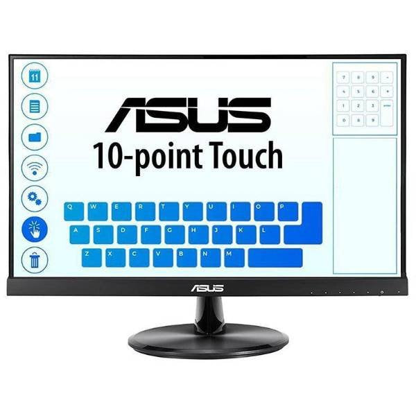 Monitor Asus Tactil Eye Care Sin Marco 21.5P, Full HD (1080p) - 60Hz