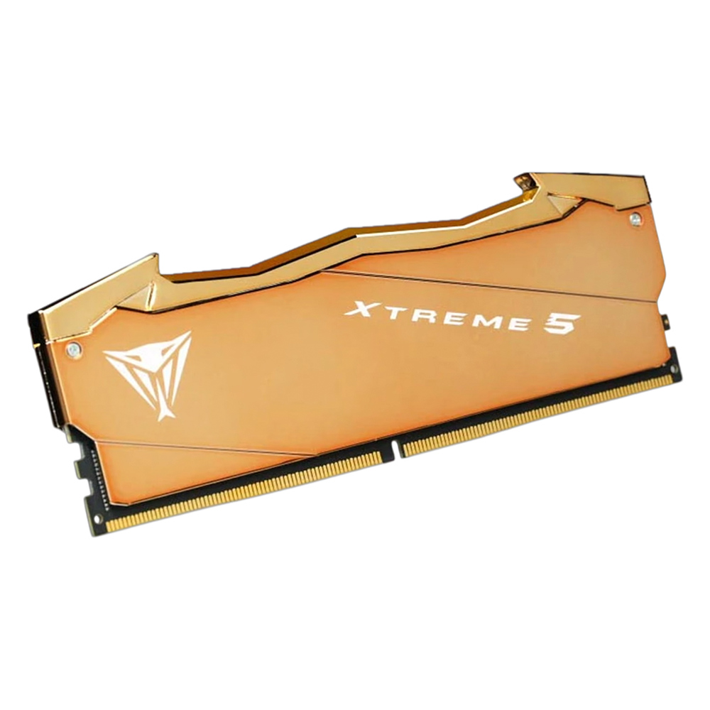 Kit de Memoria RAM Patriot Viper Xtreme 5 Aurum, DDR5 , 32GB (2x16GB), 6400MTS, CL32