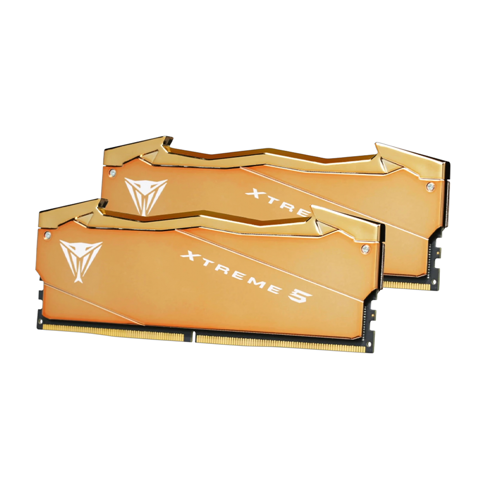 Kit de Memoria RAM Patriot Viper Xtreme 5 Aurum, DDR5 , 32GB (2x16GB), 6400MTS, CL32
