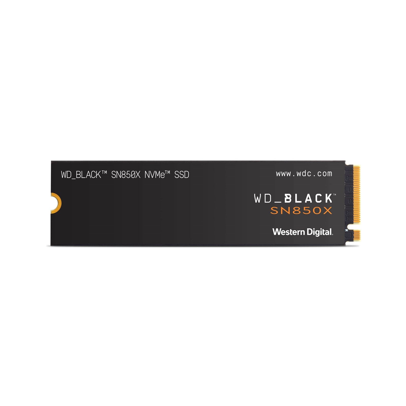 Unidad SSD M.2 WD 4TB (WDS400T2X0E) Black SN850X