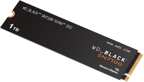 SSD M.2 WD 1TB SN7100 PCI Express 4.0 NVMe
