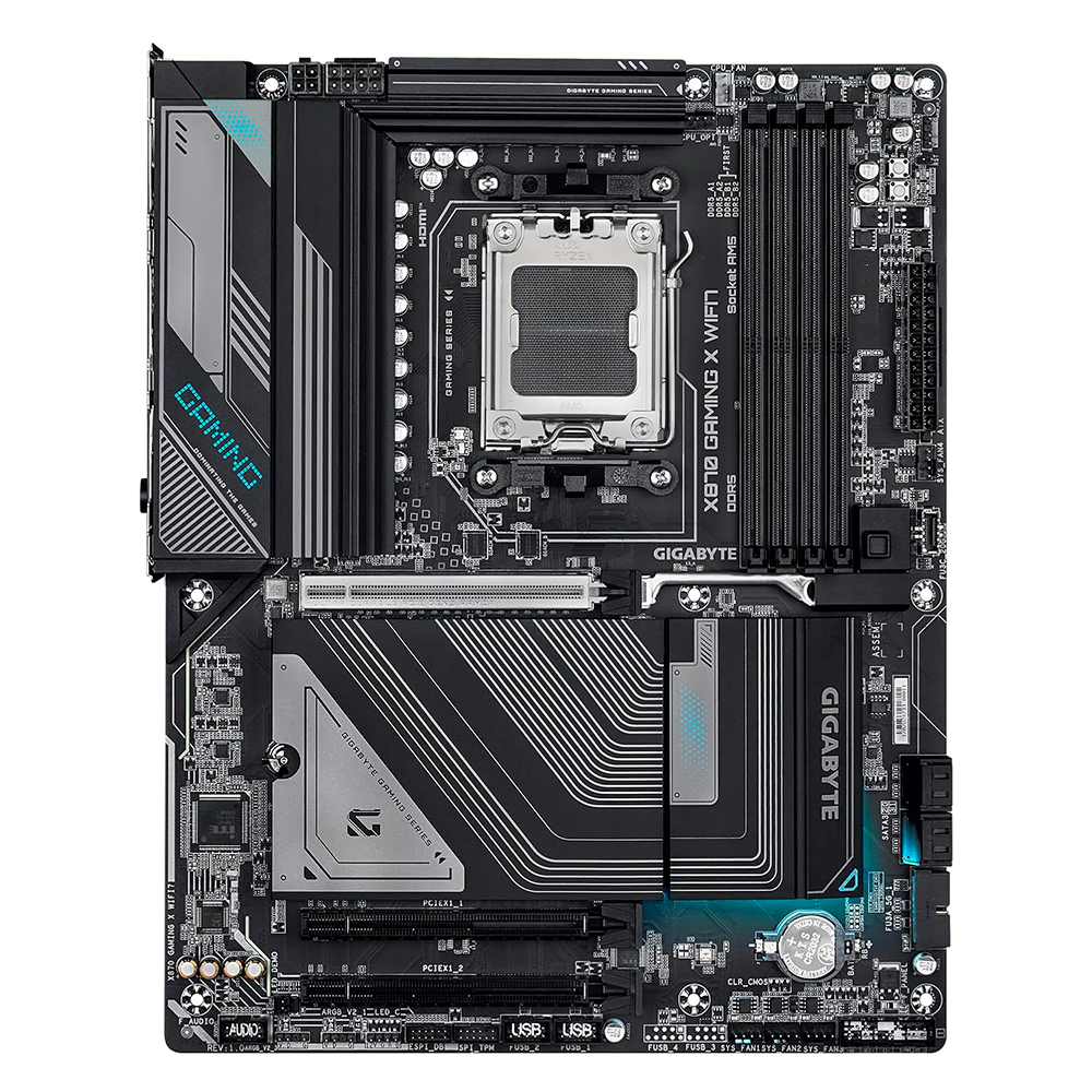 Motherboard Gigabyte X870 Gaming X Wifi7, DDR5 5200MHz, Hdmi, Wifi, Atx