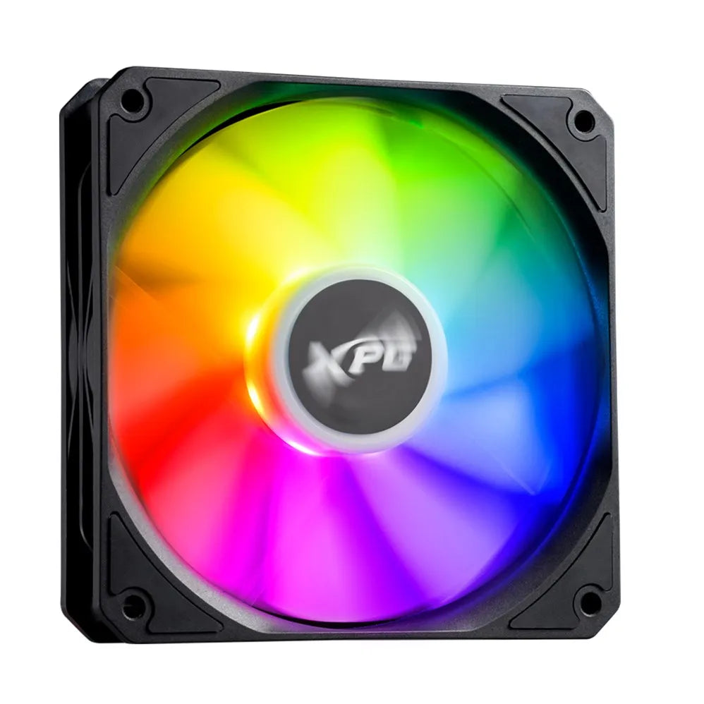 Kit de Ventiladores ADATA XPG Vento R 120mm ARGB Negro