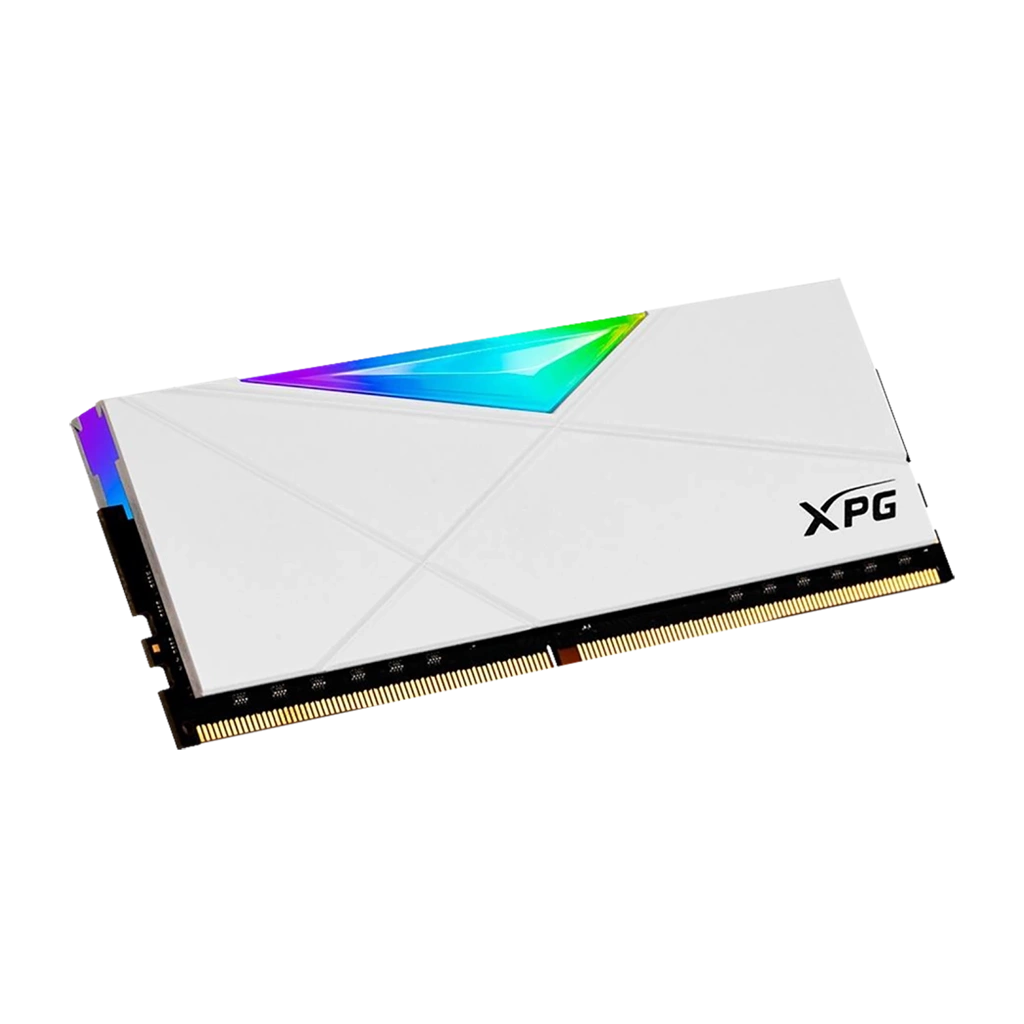 Memoria RAM DIMM ADATA XPG D50 8GB 3200Mhz DDR4 Disipador Blanca RGB