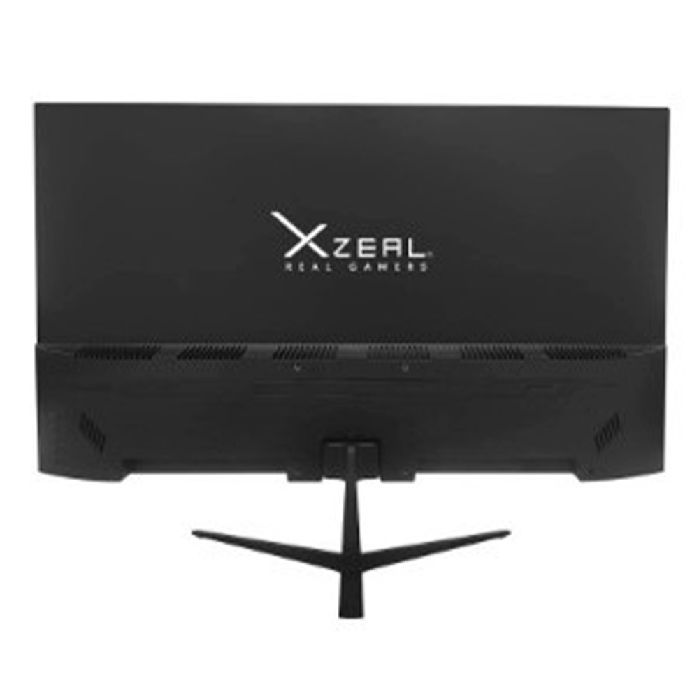 Monitor Led Xzeal 27", 1920x1080 Full HD, 100HZ, Plano, Negro