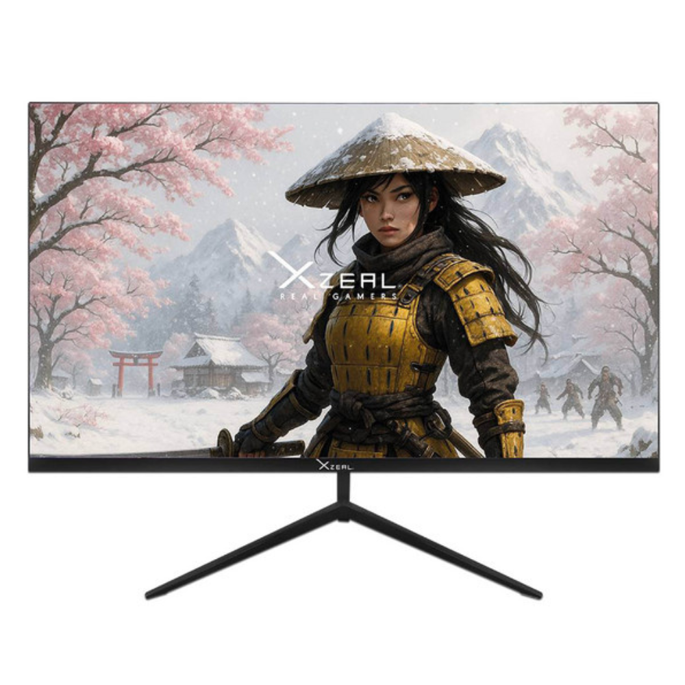 Monitor Led Xzeal 27", 1920*1080, Fdh, Curvo, 100Hz, HDMI, Negro