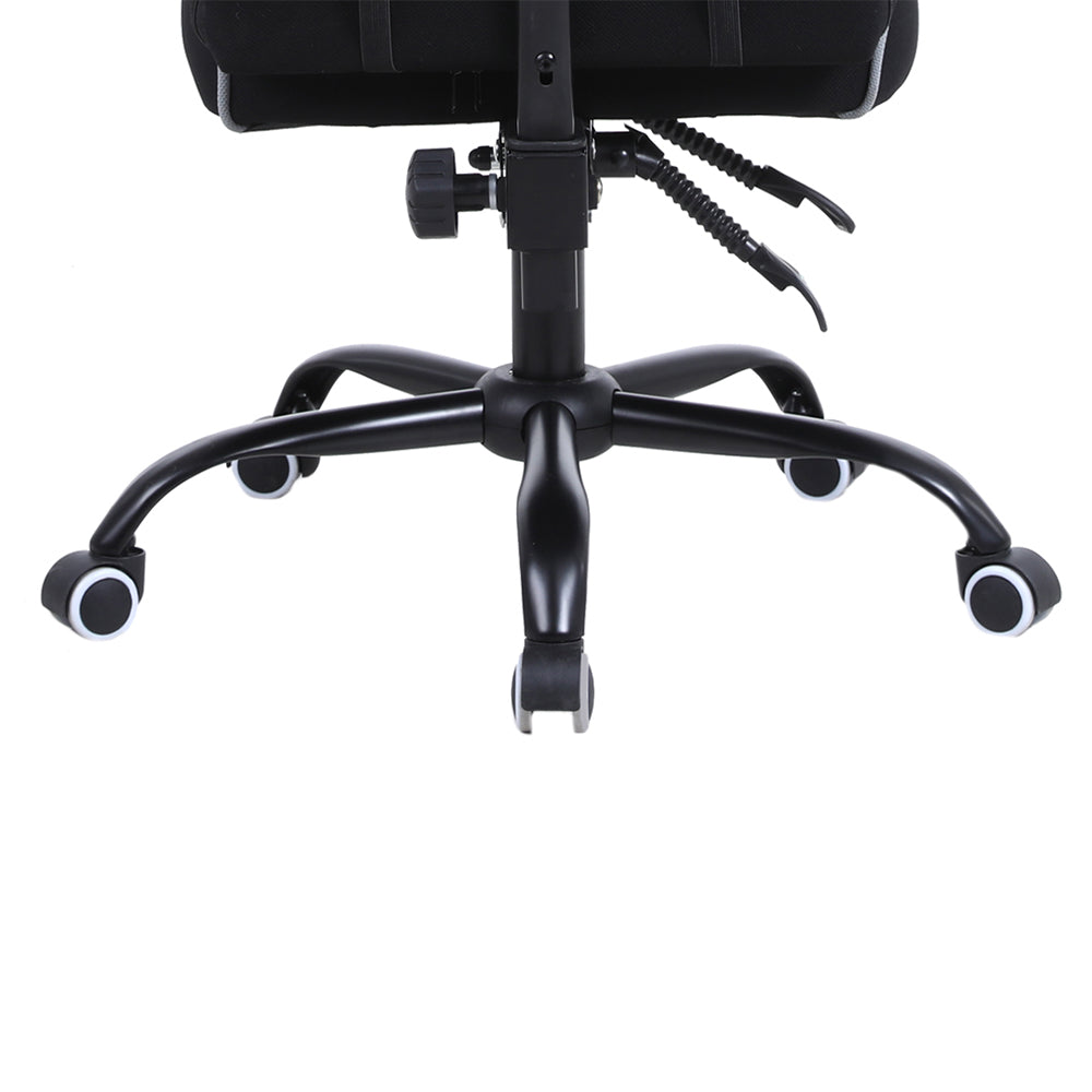 Xzeal Silla Gamer XZ25, hasta 150Kg, Negro