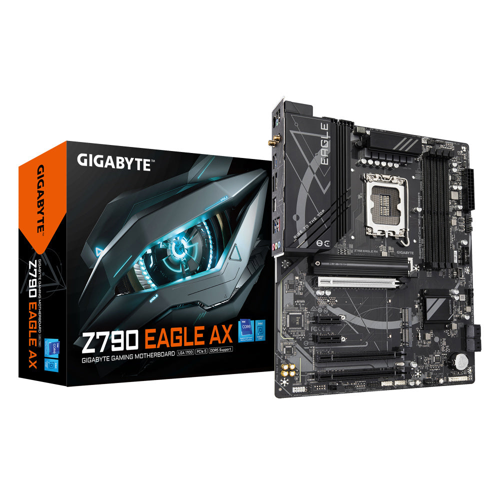 Tarjeta Madre Gigabyte Z790 Eagle AX, ATX, LGA 1700, DDR5