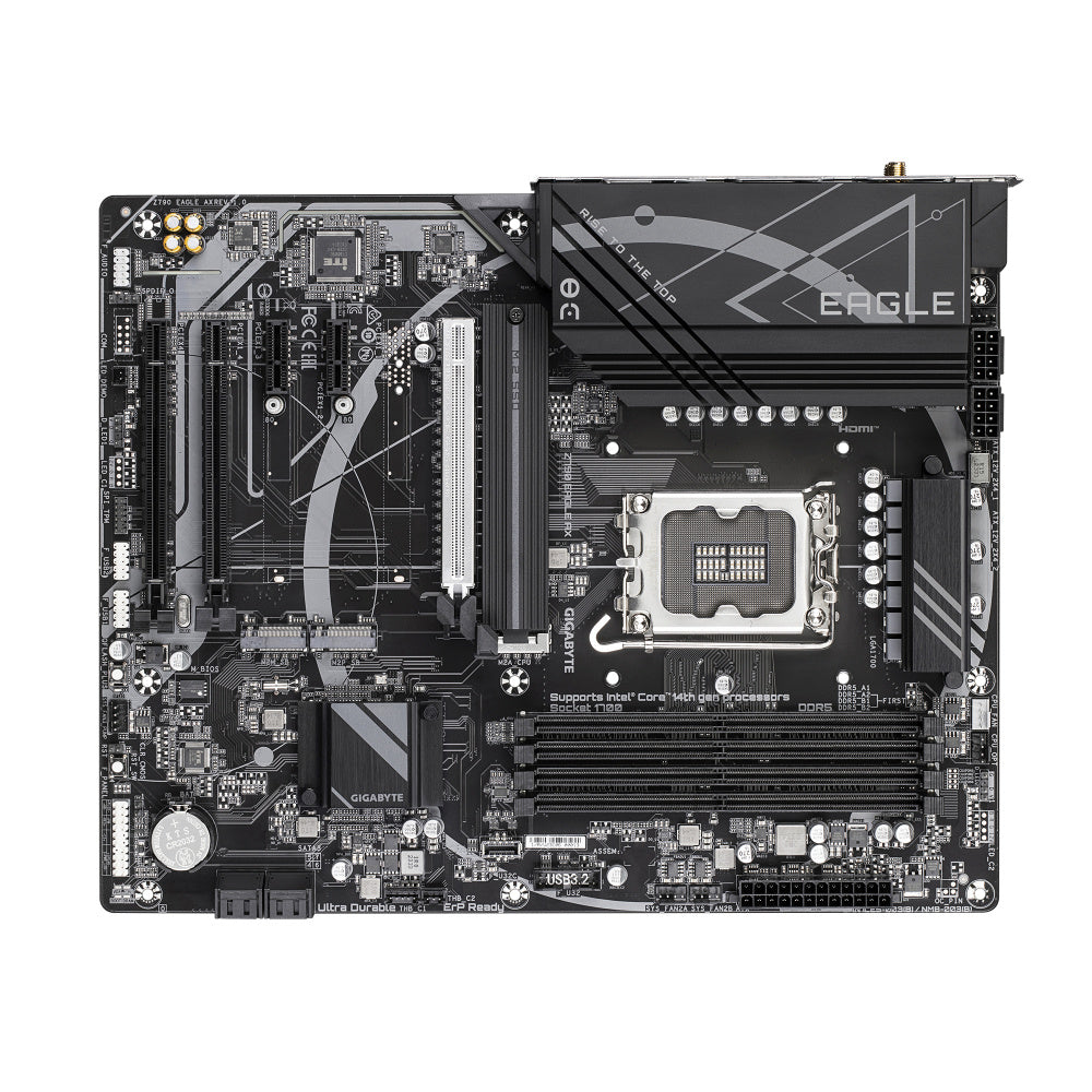 Tarjeta Madre Gigabyte Z790 Eagle AX, ATX, LGA 1700, DDR5