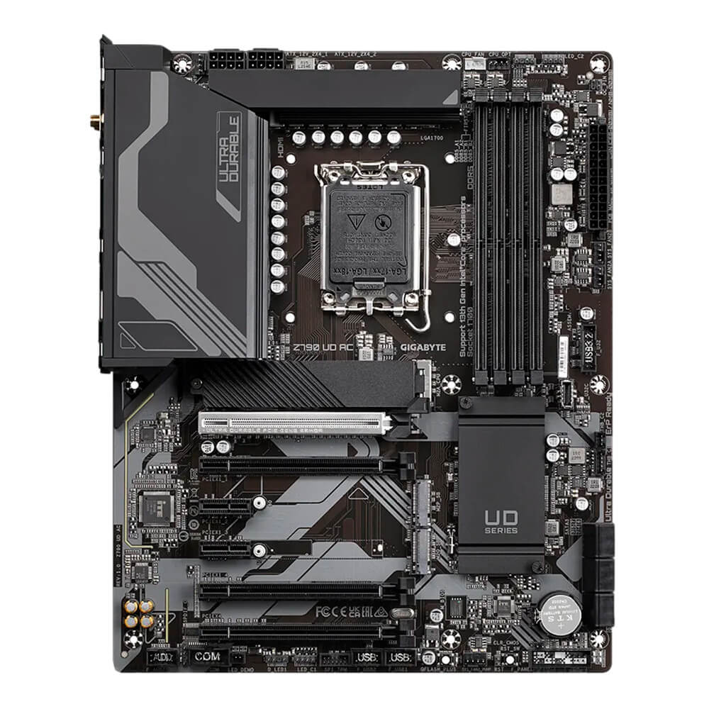 Tarjeta Madre Gigabyte Z790 UD AC, DDR5, ATX, LGA 1700, M.2