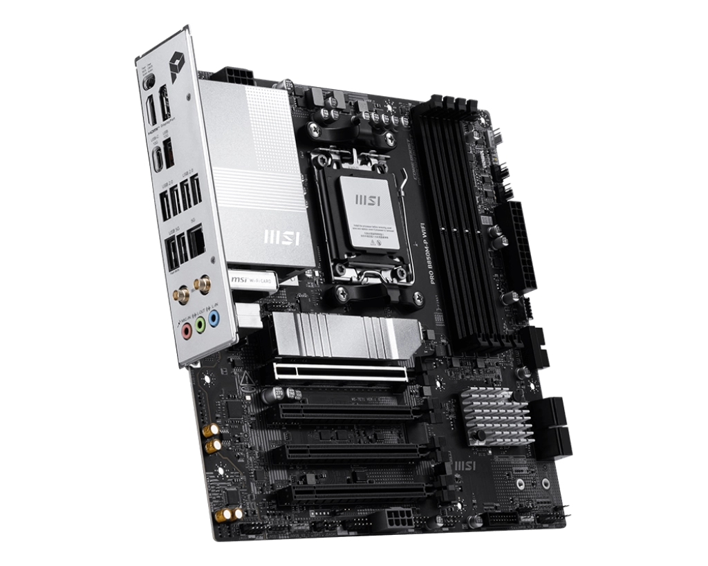 Tarjeta Madre MSI PRO B850M-P WIFI | Socket AM5 | Micro ATX