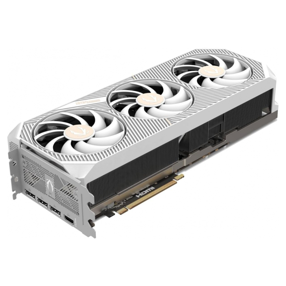 Tarjeta de Video Zotac NVIDIA GeForce RTX 5080 SOLID OC White Edition, 16GB 256-bit GDDR7, PCI Express x16 5.0