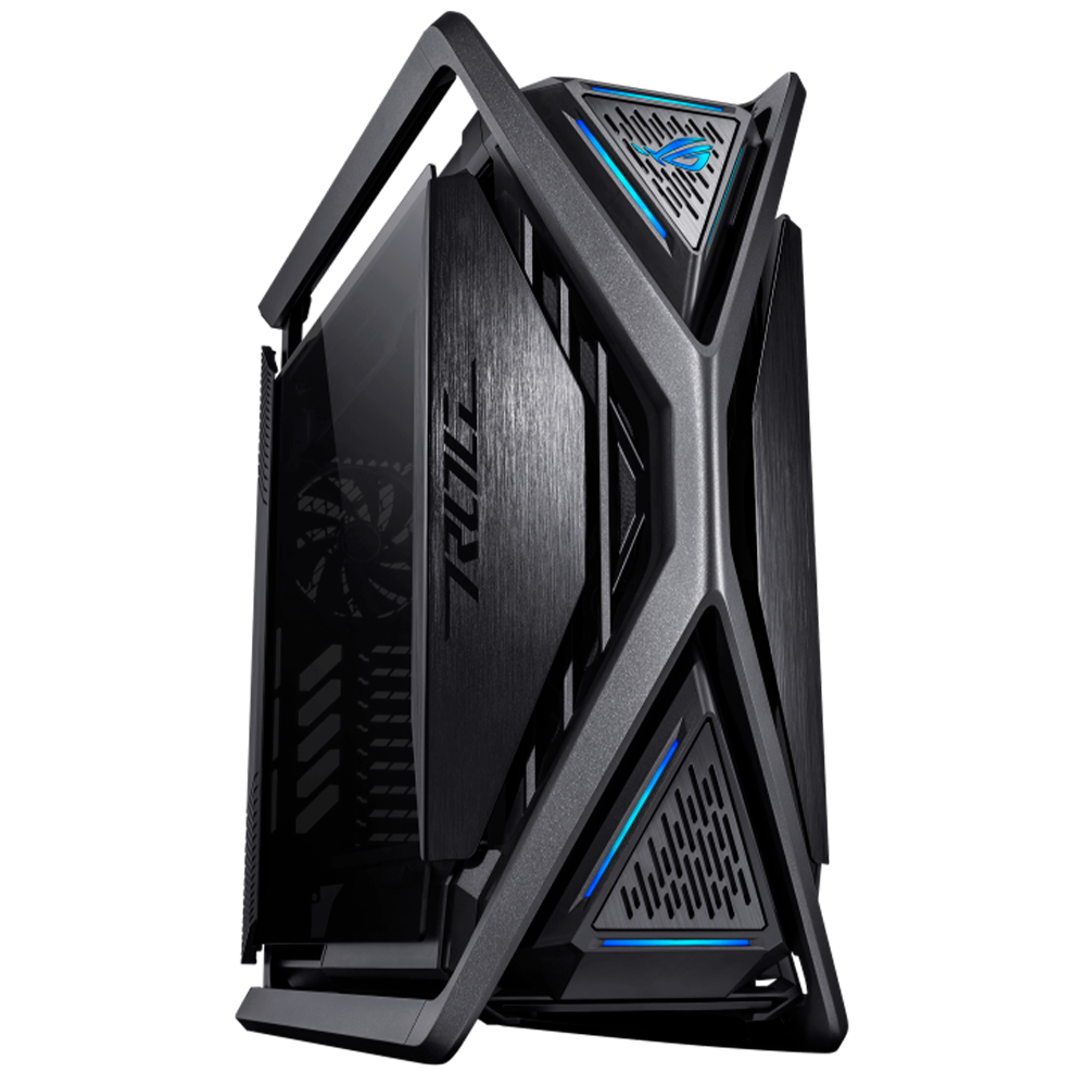 Gabinete ASUS ROG Hyperion GR701 BTF Edition ARGB E-ATX Incluye 4 Ventiladores Negro