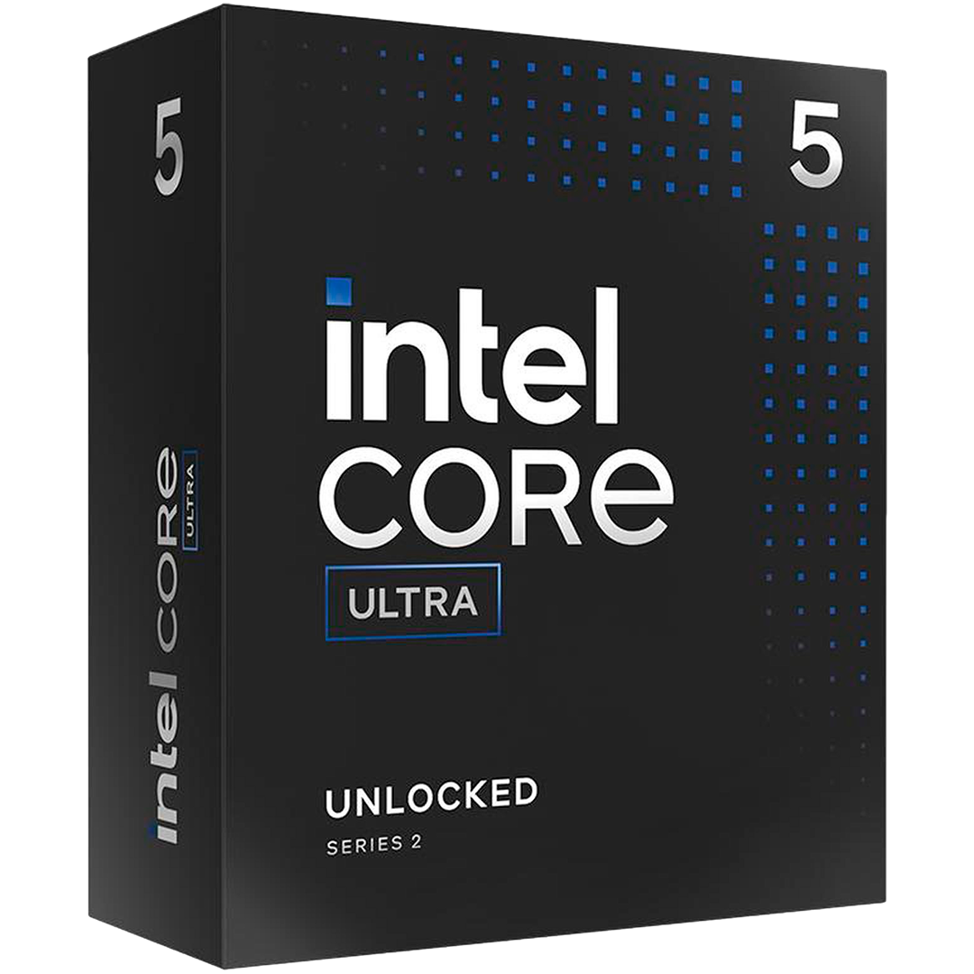 Procesador Intel Core ULTRA 5 245KF- Sin Graficos Integrados- LGA 1851- 5.20GHz- 14 Nucleos- No Incluye Disipador