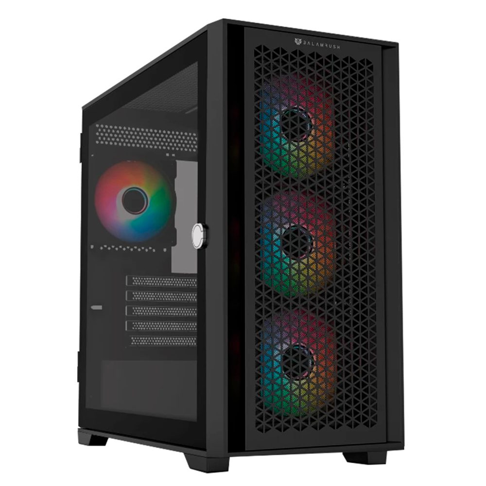 Gabinete Balam Rush Carbono Twin Mate 8000 ARGB