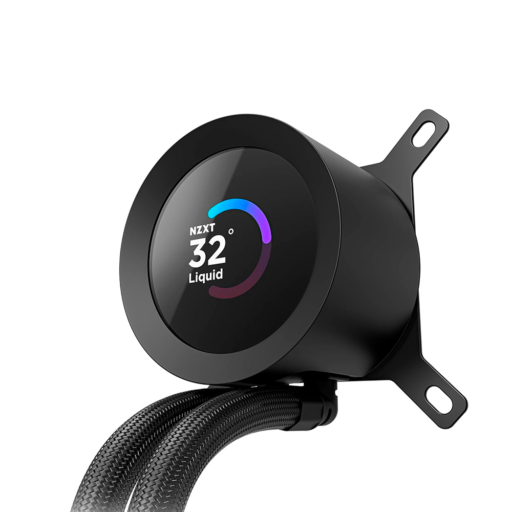 Enfriamiento Liquido NZXT Kraken Plus 360 RGB Para CPU - 360mm - Negro