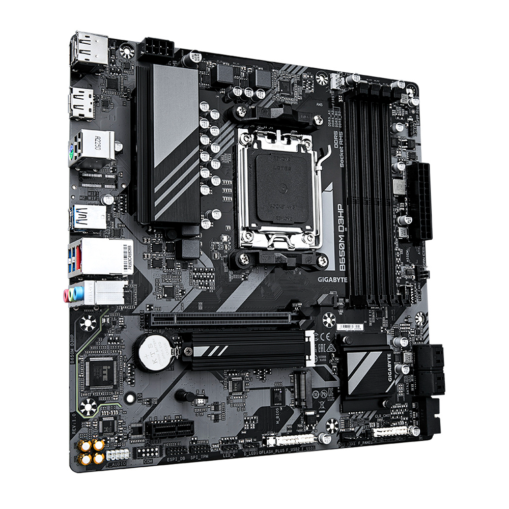 Tarjeta Madre Gigabyte B650M D3HP Socket AM5