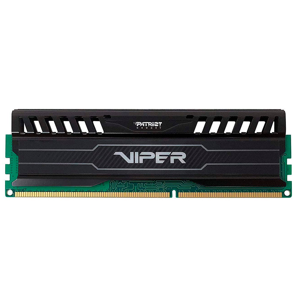 Memoria RAM DIMM DDR3 Patriot Viper 3 8GB 1600MHz Black Heatsink CL10