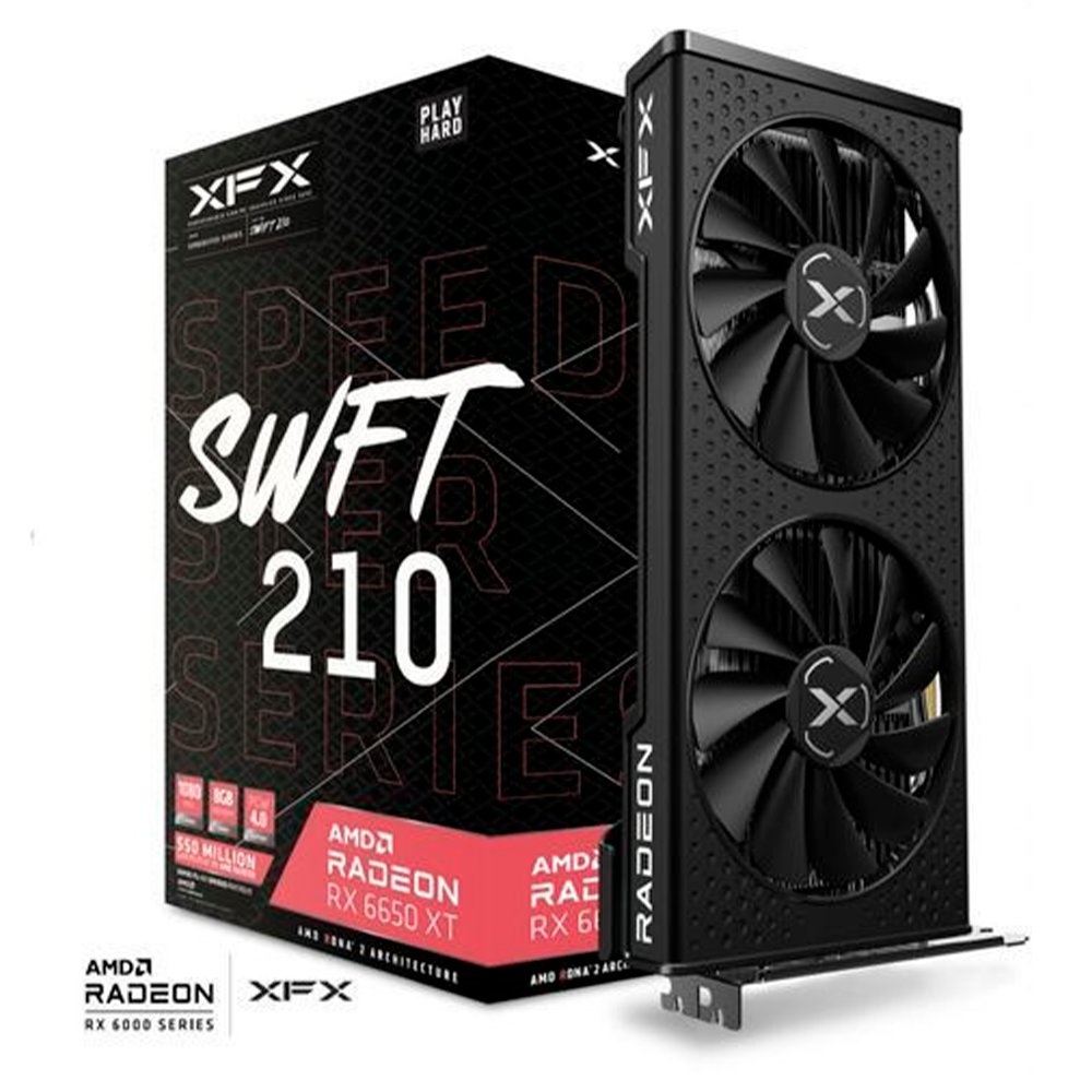 Tarjeta de Video XFX AMD Radeon RX 6650 XT Speedster SWFT 210 8GB