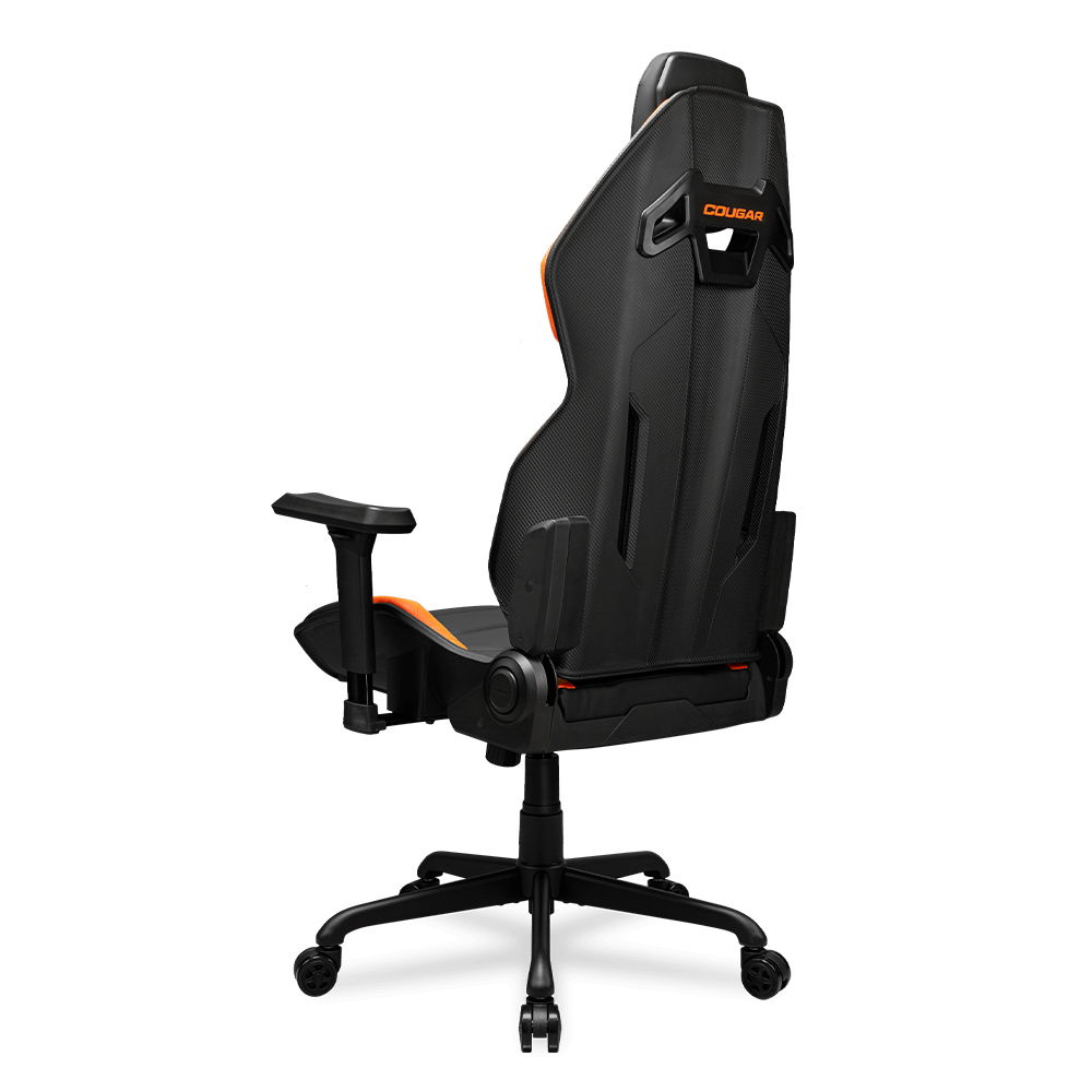 Silla Gamer Cougar Hotrod | Black/Naranja