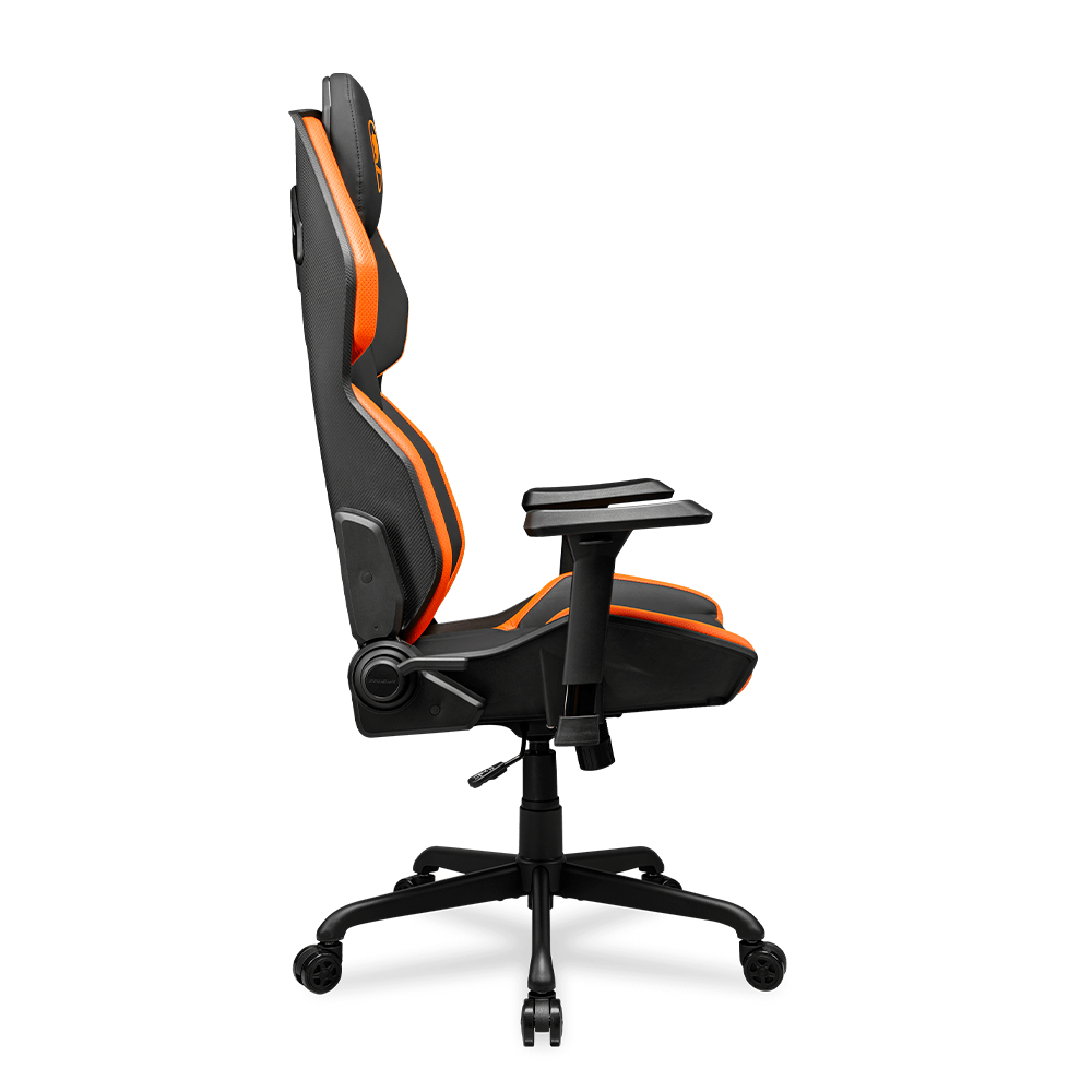 Silla Gamer Cougar Hotrod | Black/Naranja