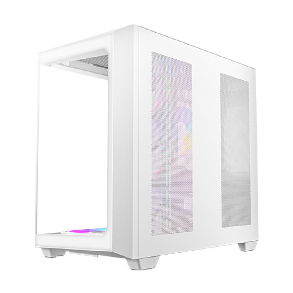 Gabinete Antec Constellation C5 ARGB ATX Incluye 7 Ventiladores Blanco