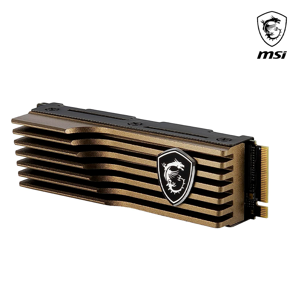 Unidad De Estado Sólido M.2 MSI Spatium M480 Pro Heatsink 2TB PCIE 4.0