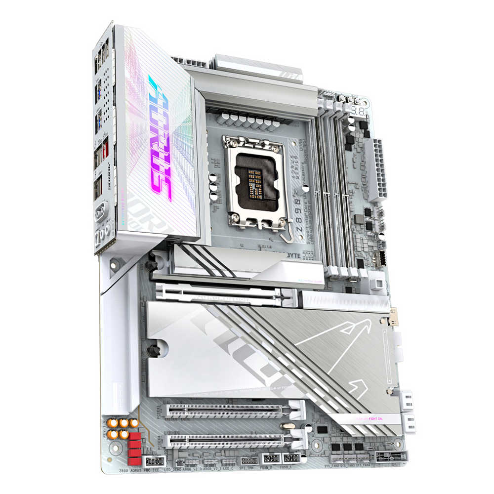 Tarjeta Madre AORUS Z890 PRO ICE - LGA 1851 - ATX - Compatible con DDR5