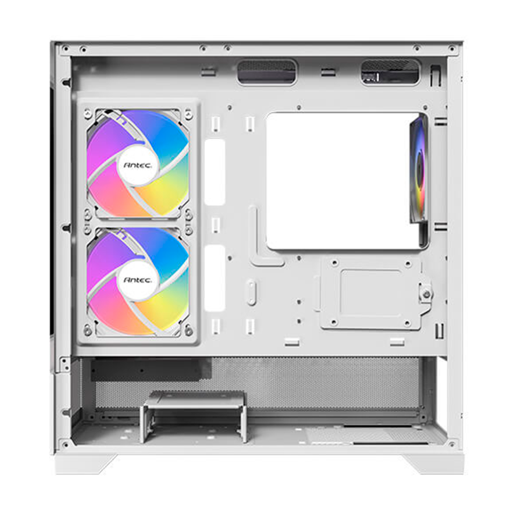 Gabinete Antec CX500M ARGB - Micro ATX - Negro