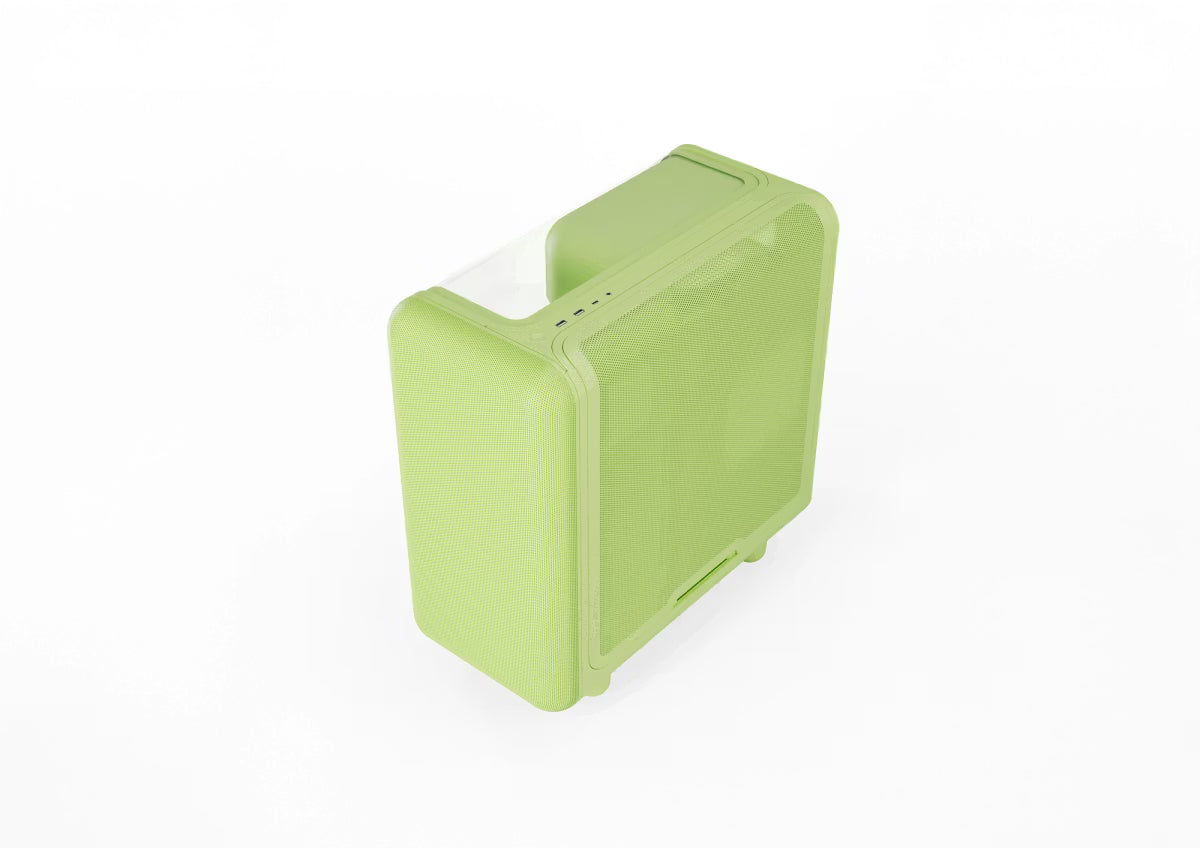 Gabinete Hyte X50 | ATX | Matcha Milk
