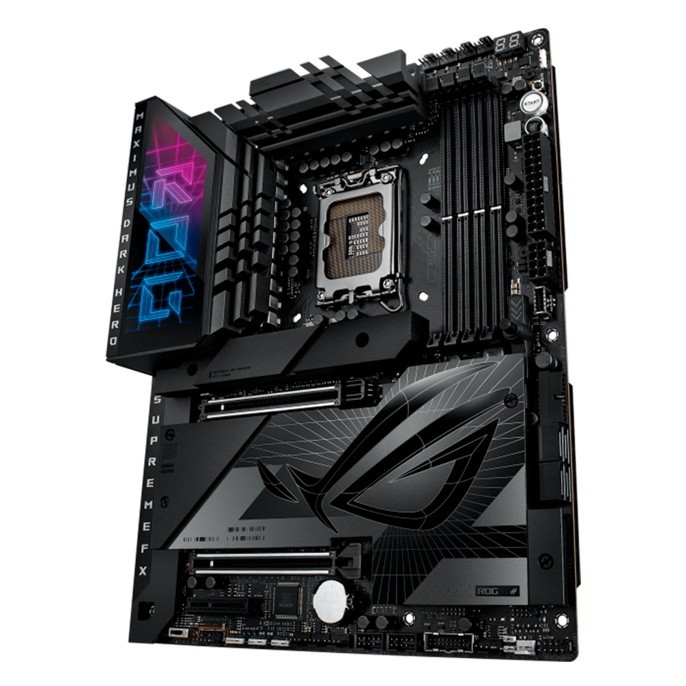 Tarjeta Madre ASUS ROG MAXIMUS Z790 DARK HERO
