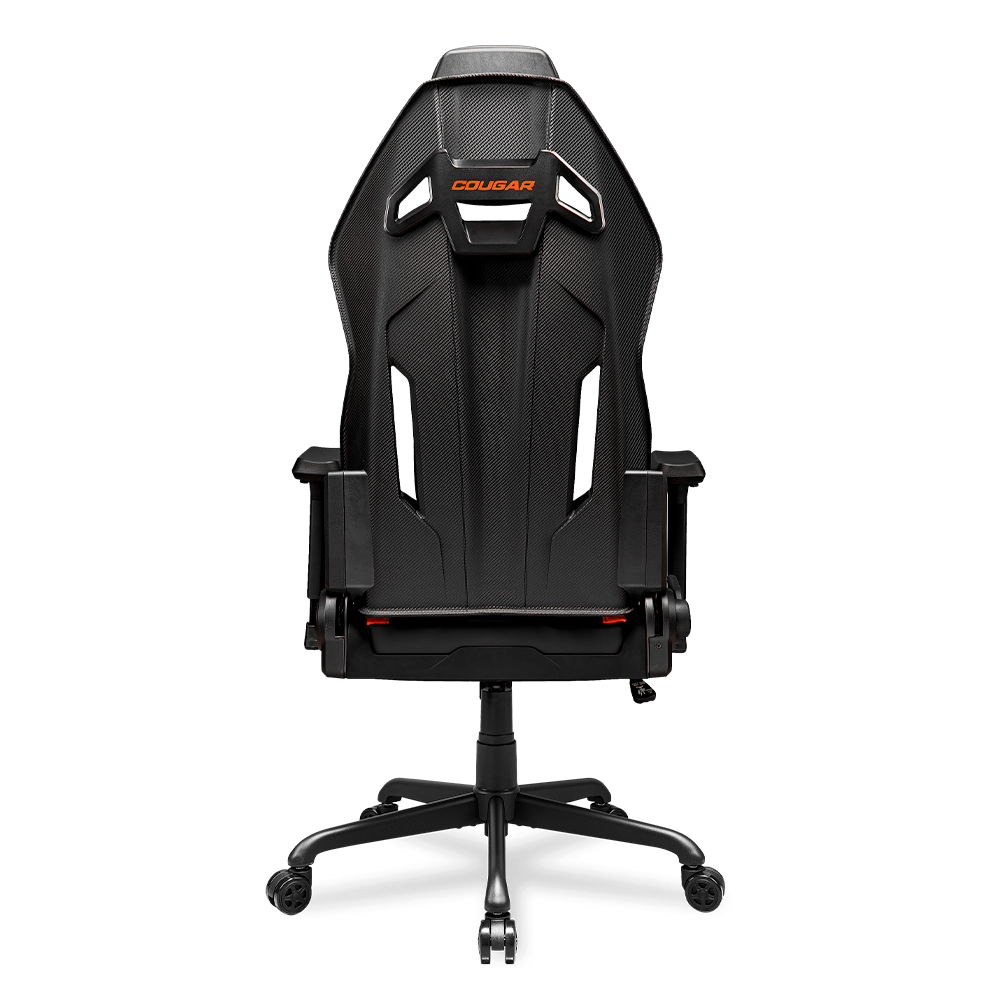 Silla Gamer Cougar Hotrod | Black/Naranja