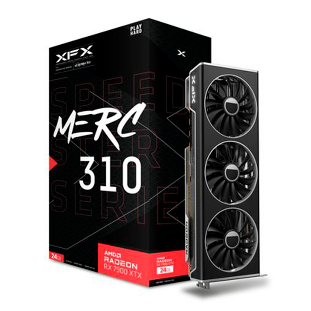 Tarjeta de Video XFX Speedster MERC 310 AMD Radeon RX 7900 XTX 24GB
