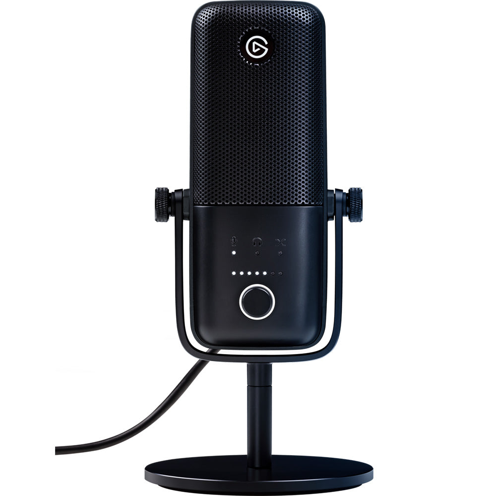 Micrófono Profesional Elgato Wave:3 Wired USB - Certificado Por Streamlabs