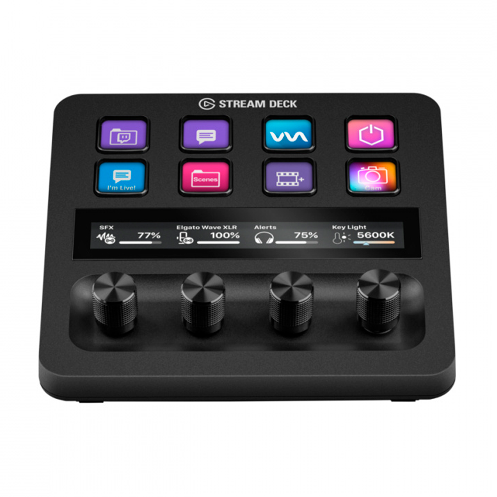 Elgato Stream Deck + 8 Teclas