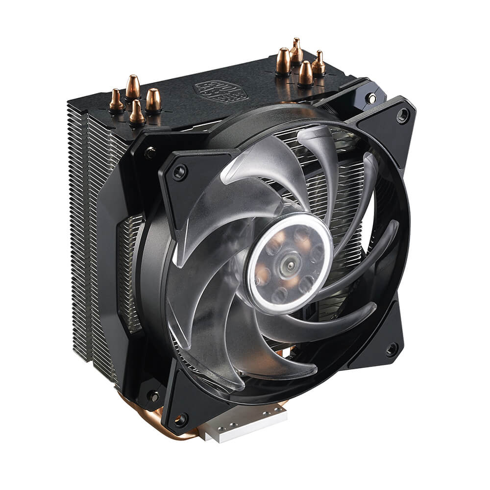 Disipador CPU Cooler Master MA410P RGB- 120mm - Negro