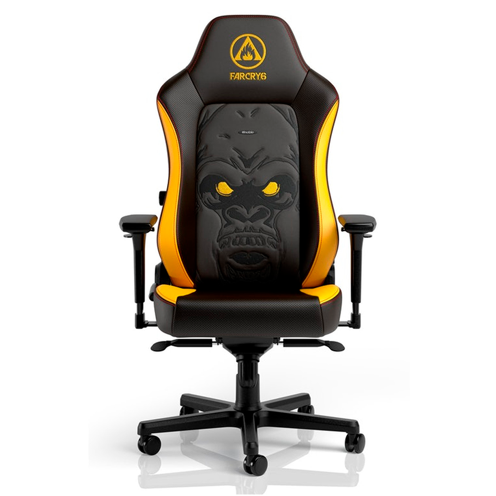 Silla Gamer Noblechairs Far Cry 6 Edition - Negro/Amarillo