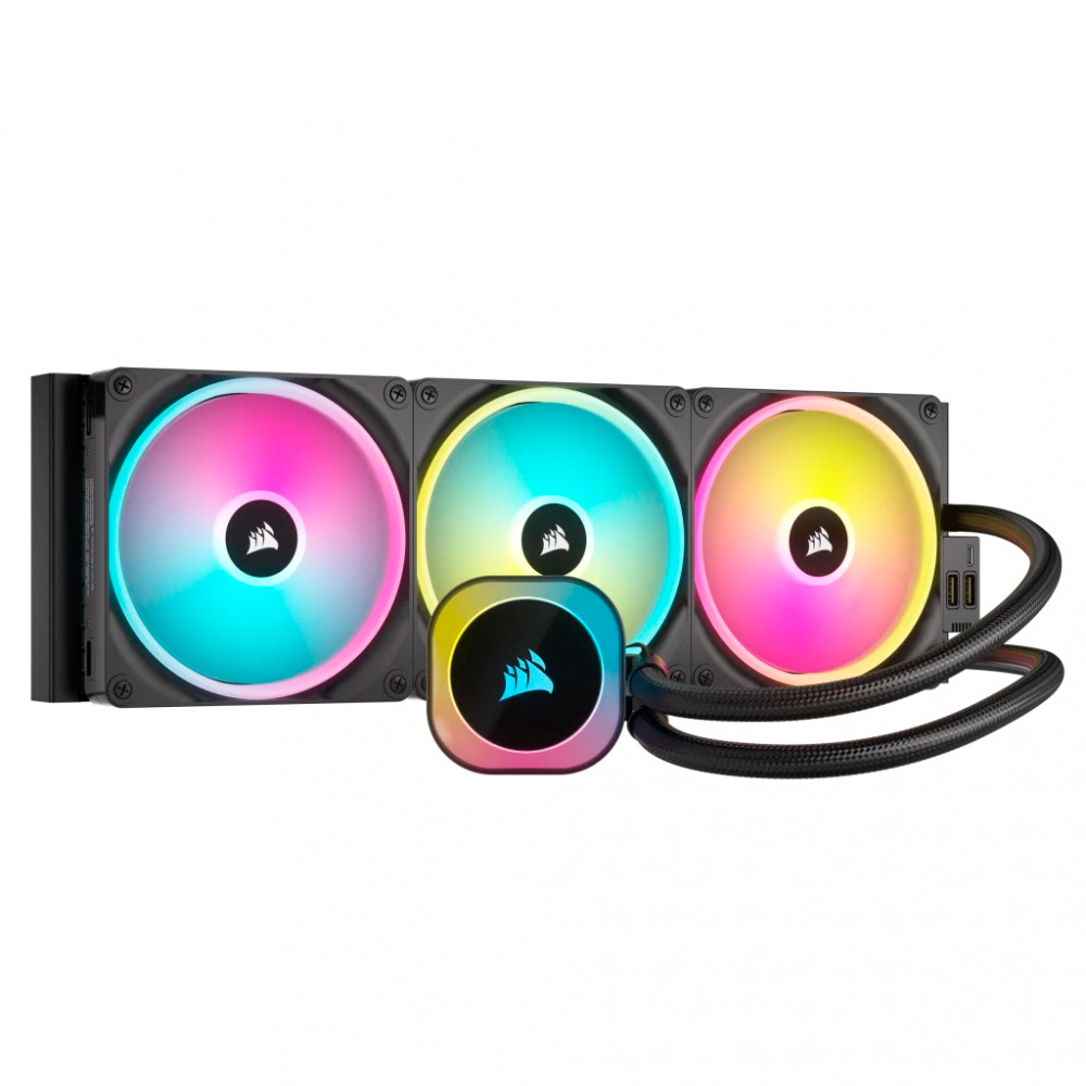 Enfriamiento Liquido Corsair iCUE Link H170i RGB AIO 420mm