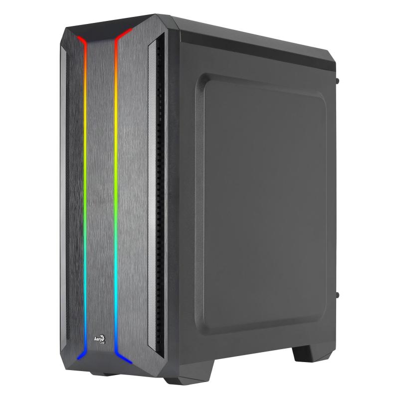 Gabinete Aerocool Skyline A V2 Negro ARGB - ATX