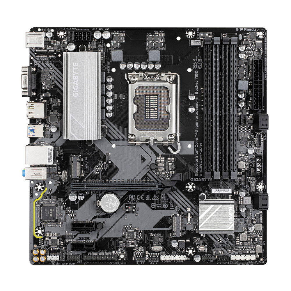 Tarjeta Madre GIGABYTE B760M D3HP D4