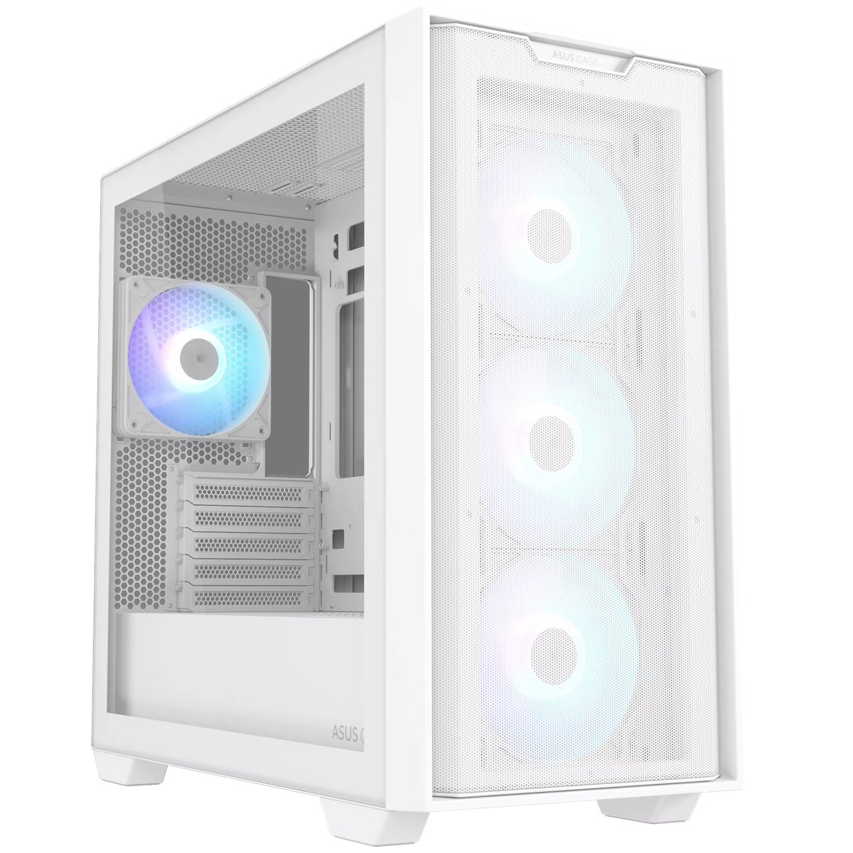 Gabinete Asus A21- Micro ATX- Blanco
