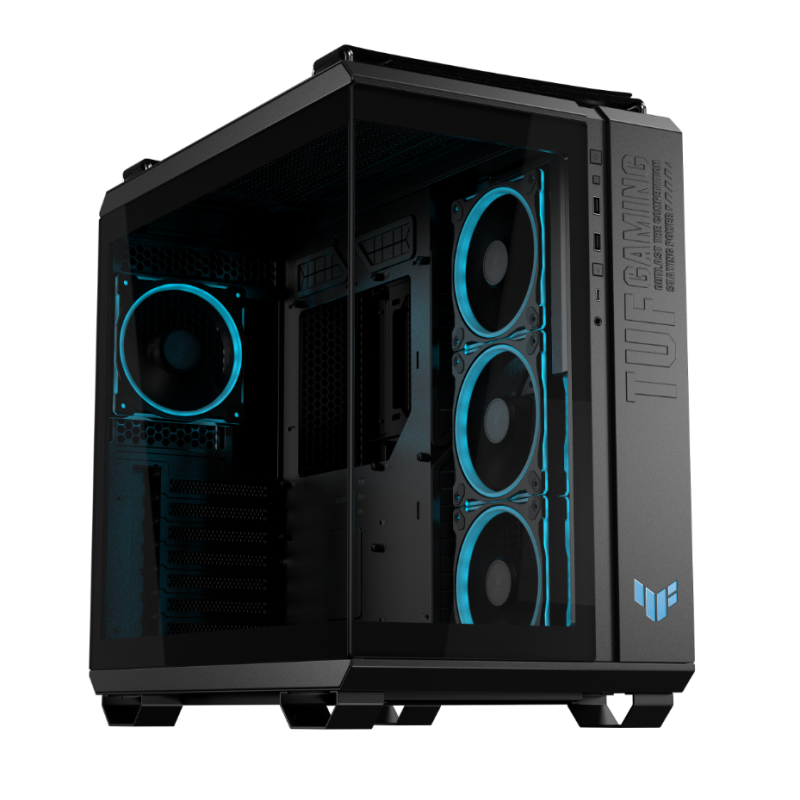 Gabinete ASUS TUF Gaming GT502- ATX- Negro