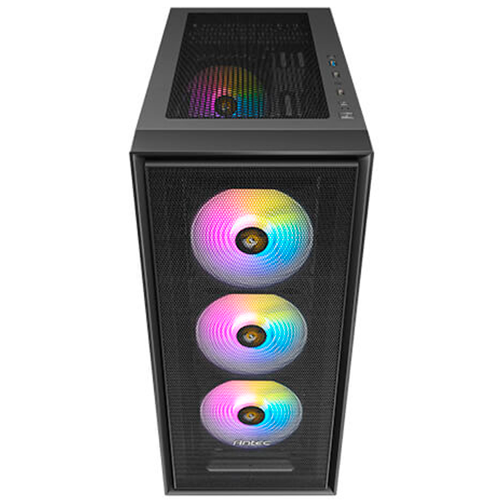 Gabinete Antec AX81 Elite - ATX - Negro